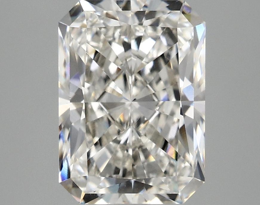 3.08 Carat Radiant Shaped Excellent Cut VS1 IGI Certified Lab Grown Diamond