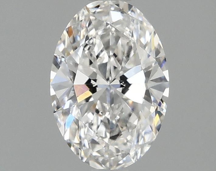 1.05 Carat Oval Shaped Ideal Cut VVS2 IGI Certified Lab Grown Diamond