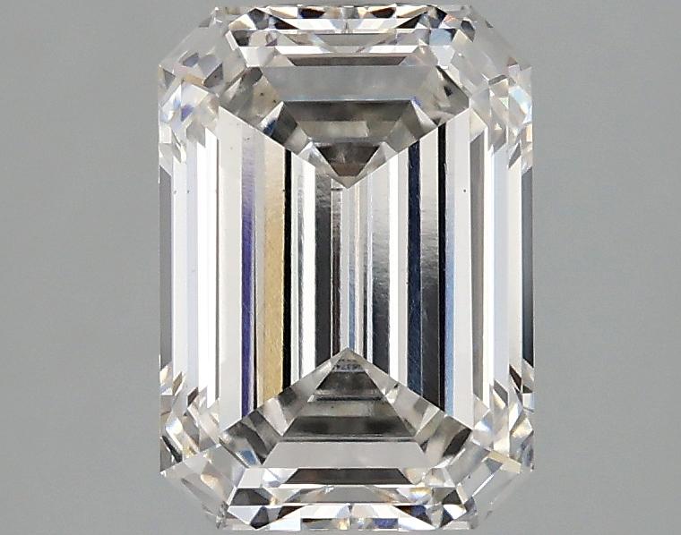 1.97 Carat Emerald Shaped Ideal Cut VS1 IGI Certified Lab Grown Diamond