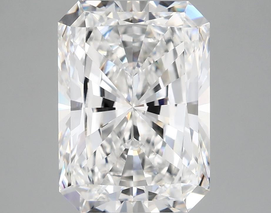 3.56 Carat Radiant Shaped Ideal Cut VVS2 IGI Certified Lab Grown Diamond