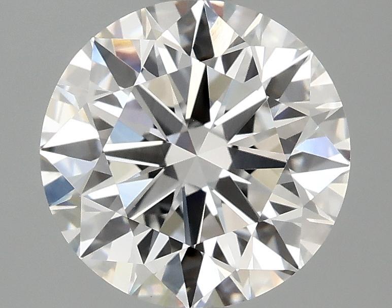 2.52 Carat Round Shaped Excellent Cut VVS2 IGI Certified Lab Grown Diamond