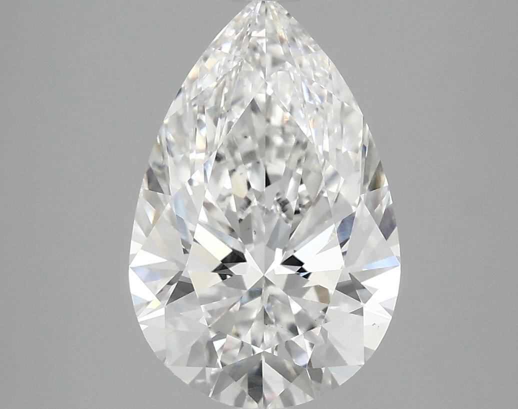 3.04 Carat Pear Shaped Excellent Cut VS1 IGI Certified Lab Grown Diamond