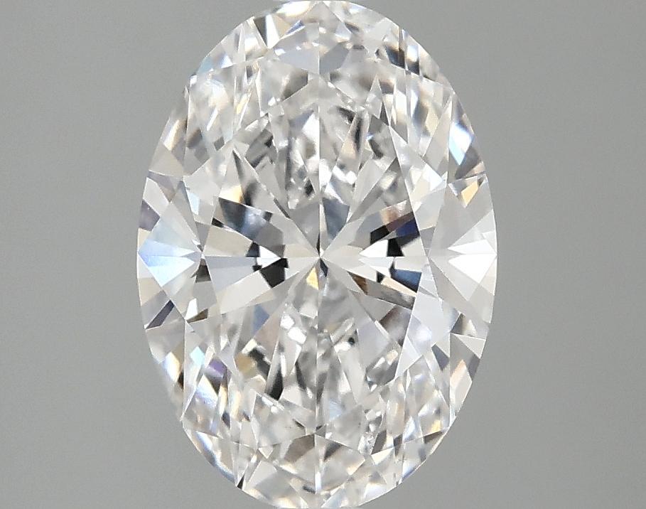 2.0 Carat Oval Shaped Ideal Cut VS1 IGI Certified Lab Grown Diamond
