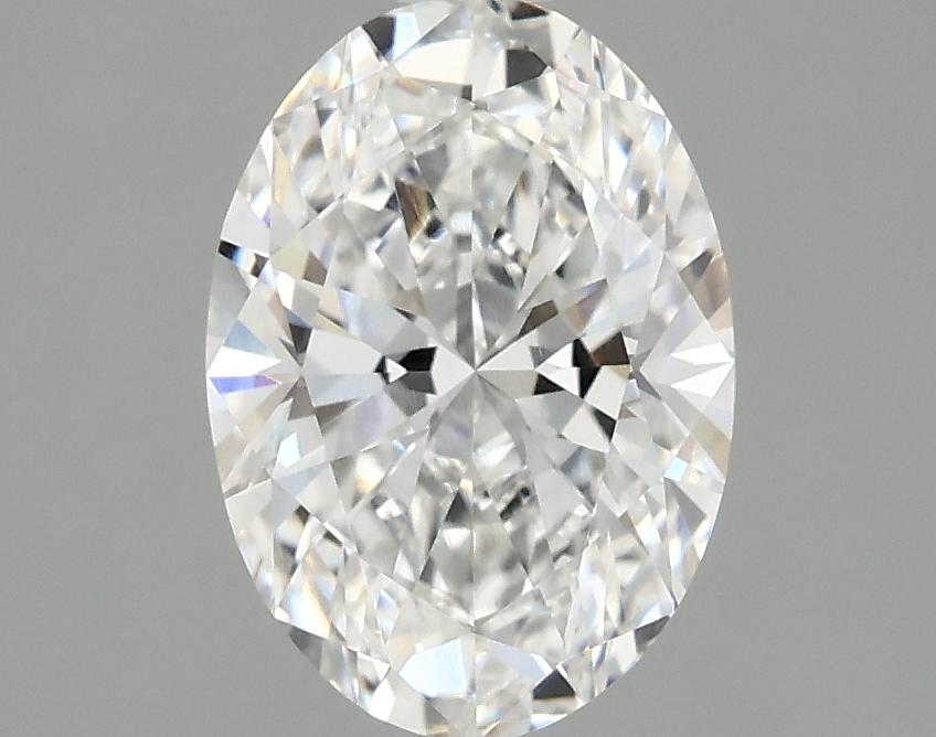1.58 Carat Oval Shaped Ideal Cut VVS2 IGI Certified Lab Grown Diamond