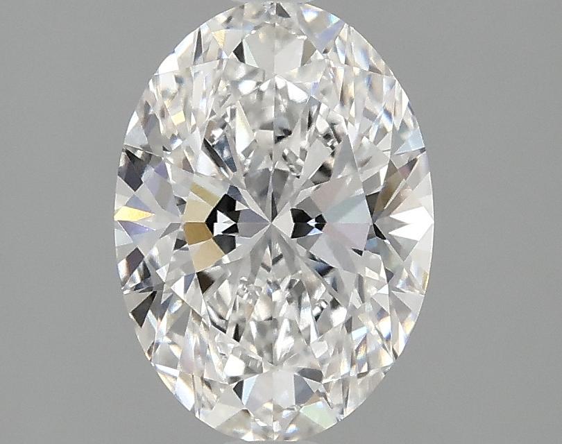 1.62 Carat Oval Shaped Ideal Cut VVS2 IGI Certified Lab Grown Diamond
