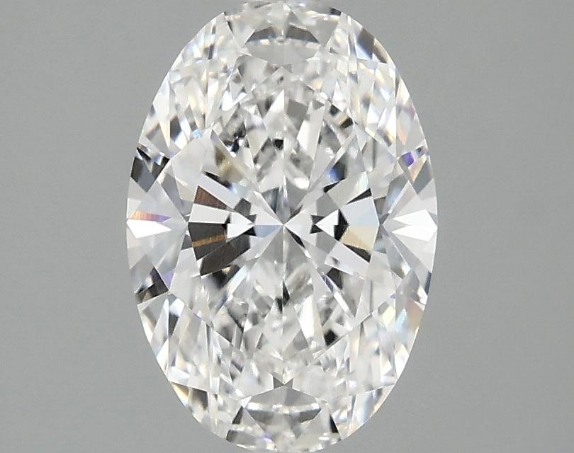1.52 Carat Oval Shaped Ideal Cut VVS2 IGI Certified Lab Grown Diamond