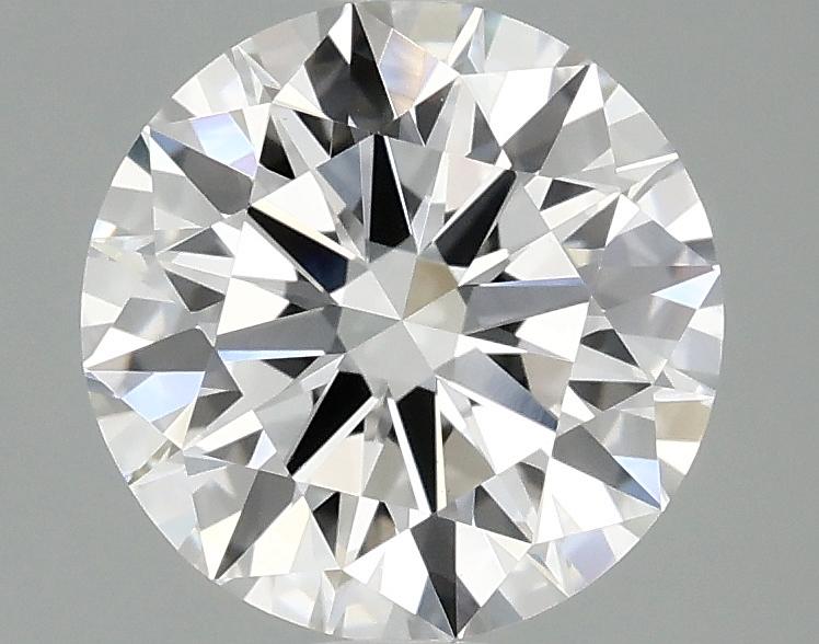 2.03 Carat Round Shaped Ideal Cut VS1 IGI Certified Lab Grown Diamond