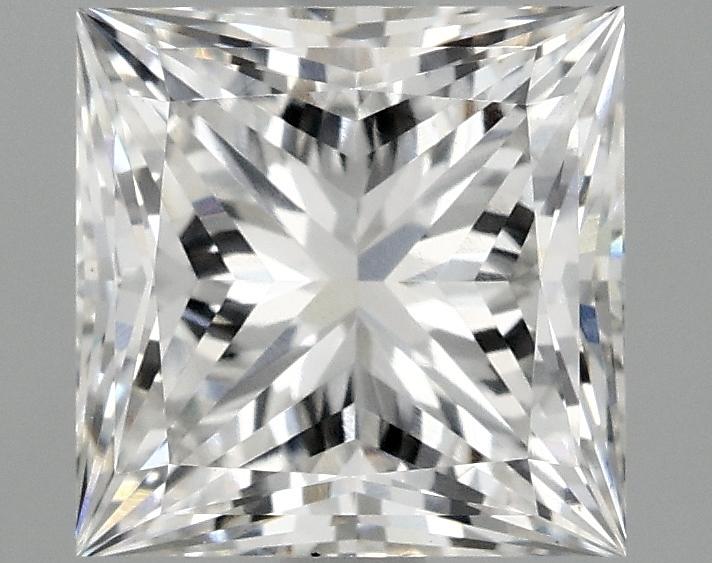 2.05 Carat Princess Shaped Ideal Cut VS1 IGI Certified Lab Grown Diamond