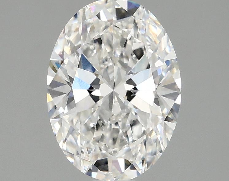 1.5 Carat Oval Shaped Excellent Cut VVS2 IGI Certified Lab Grown Diamond