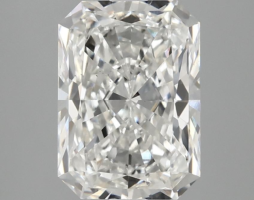 2.84 Carat Radiant Shaped Ideal Cut VS2 IGI Certified Lab Grown Diamond