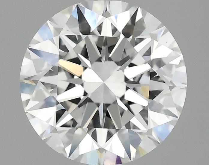2.15 Carat Round Shaped Ideal Cut VS1 IGI Certified Lab Grown Diamond