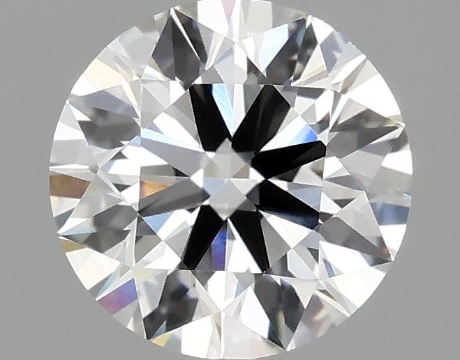 1.51 Carat Round Shaped Ideal Cut VVS2 IGI Certified Lab Grown Diamond