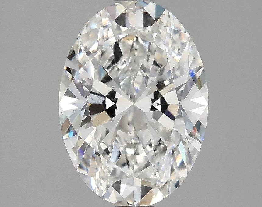 2.05 Carat Oval Shaped Ideal Cut VS2 IGI Certified Lab Grown Diamond