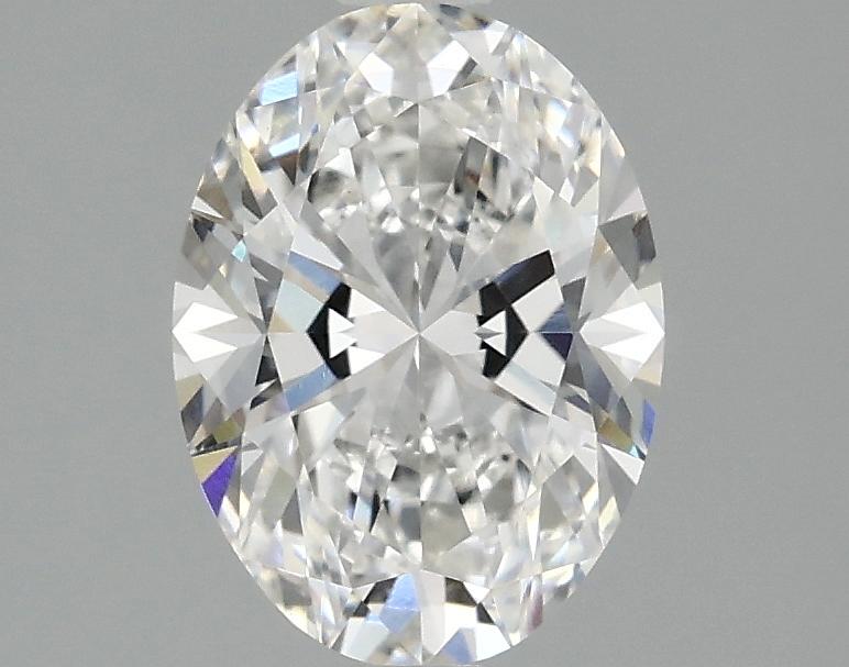 1.55 Carat Oval Shaped Excellent Cut VVS2 IGI Certified Lab Grown Diamond