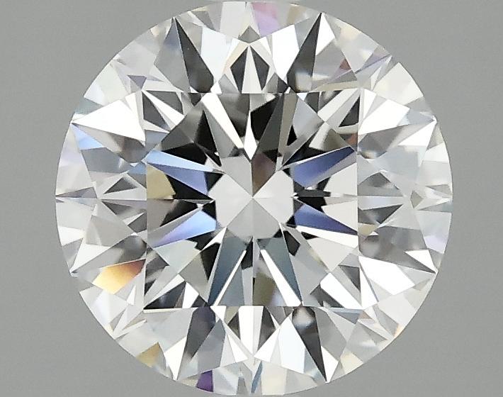 2.15 Carat Round Shaped Ideal Cut VVS2 IGI Certified Lab Grown Diamond