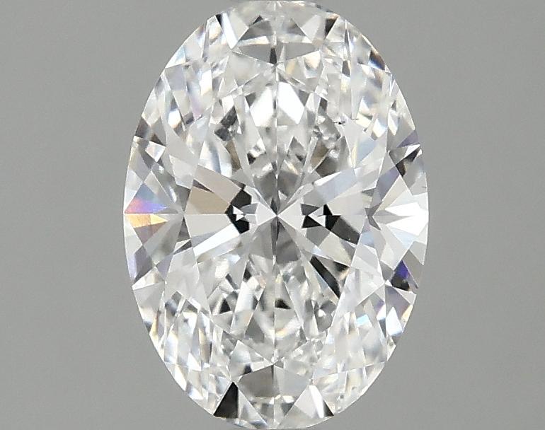 1.45 Carat Oval Shaped Ideal Cut VS1 IGI Certified Lab Grown Diamond