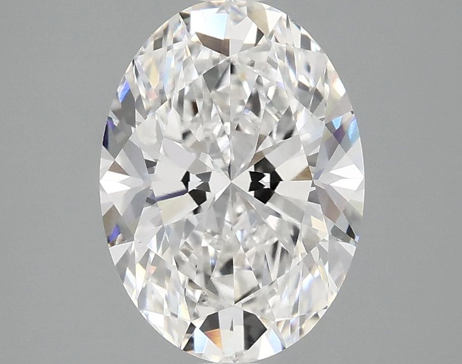 2.52 Carat Oval Shaped Ideal Cut VS1 IGI Certified Lab Grown Diamond