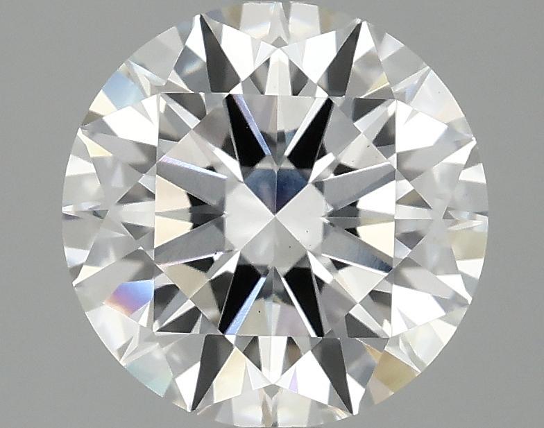 2.52 Carat Round Shaped Ideal Cut VS1 IGI Certified Lab Grown Diamond