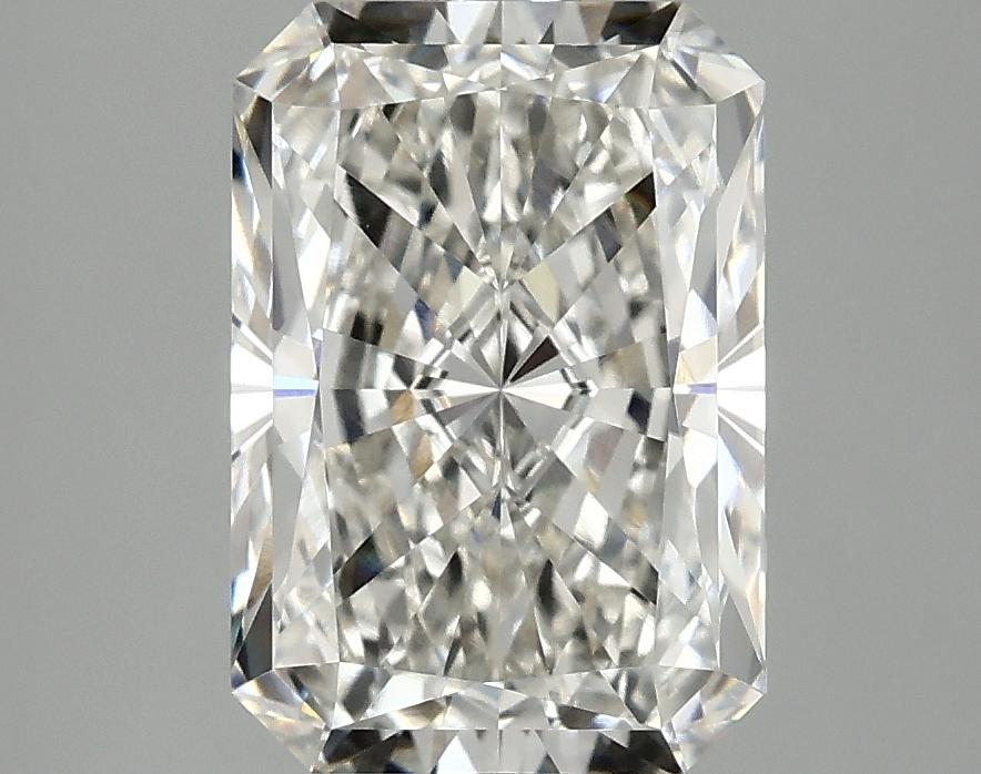 3.04 Carat Radiant Shaped Ideal Cut VVS2 IGI Certified Lab Grown Diamond
