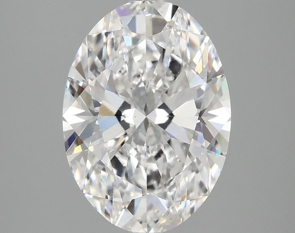 3.06 Carat Oval Shaped Ideal Cut VS1 IGI Certified Lab Grown Diamond
