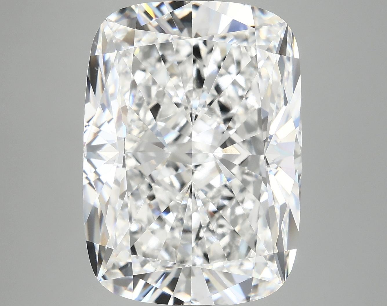10.24 Carat Cushion Shaped Excellent Cut VVS2 IGI Certified Lab Grown Diamond