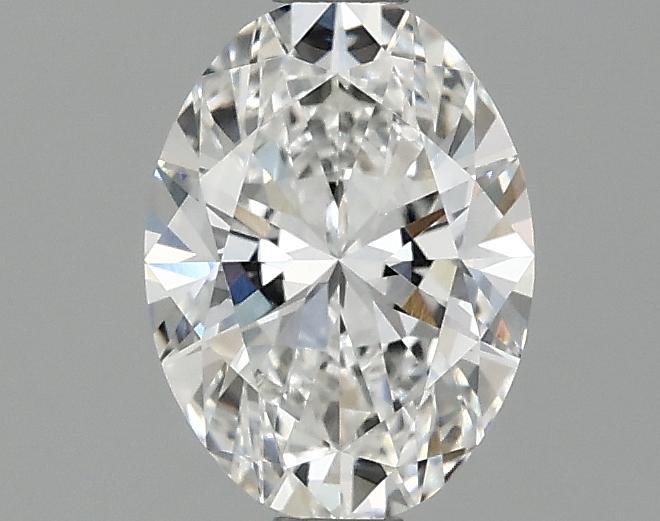 1.05 Carat Oval Shaped Excellent Cut VVS1 IGI Certified Lab Grown Diamond