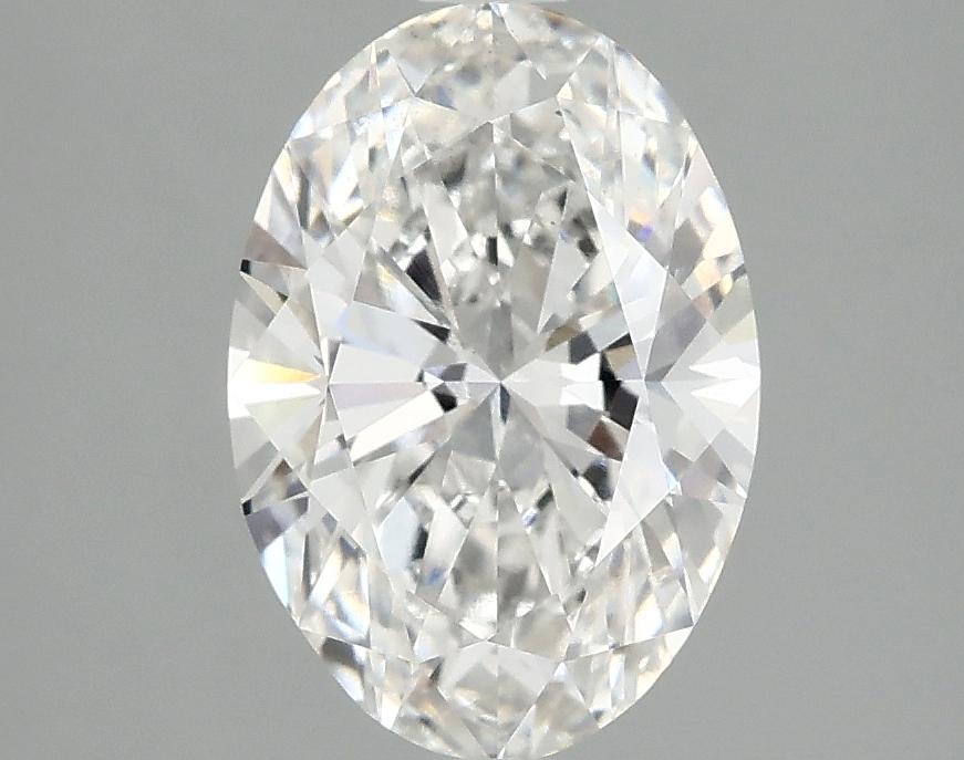 2.02 Carat Oval Shaped Ideal Cut VS2 IGI Certified Lab Grown Diamond