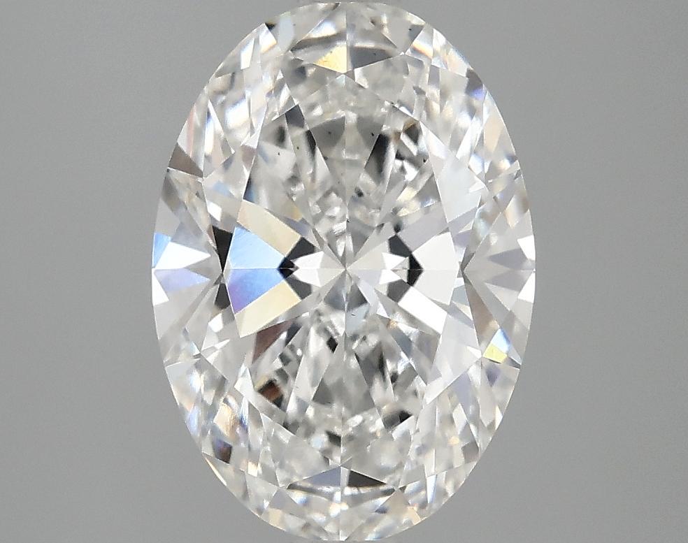 3.02 Carat Oval Shaped Ideal Cut VS2 IGI Certified Lab Grown Diamond