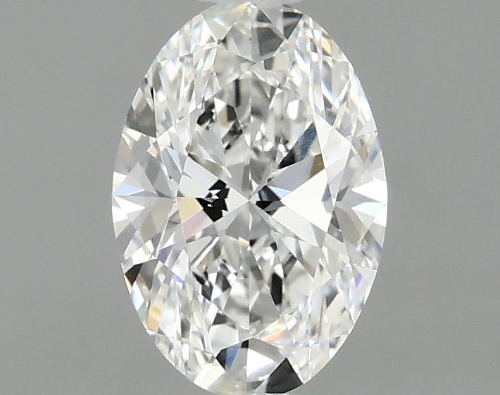 1.05 Carat Oval Shaped Ideal Cut VVS2 IGI Certified Lab Grown Diamond