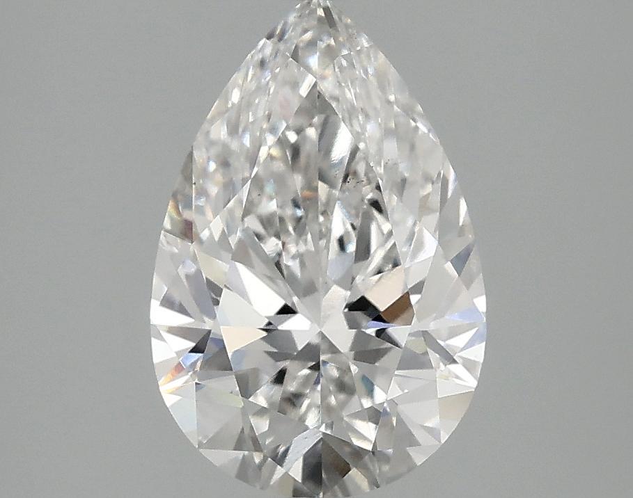 2.06 Carat Pear Shaped Excellent Cut VS1 IGI Certified Lab Grown Diamond