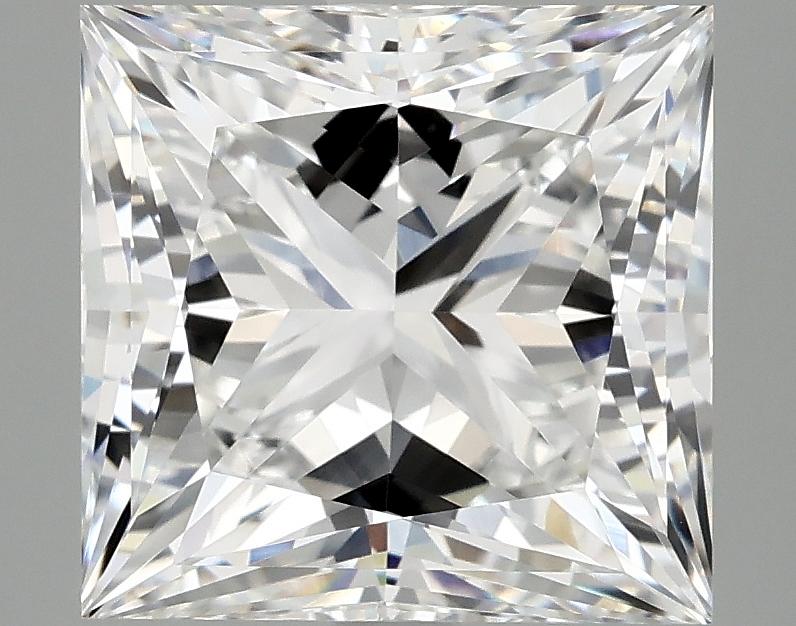 4.67 Carat Princess Shaped Ideal Cut VVS2 IGI Certified Lab Grown Diamond