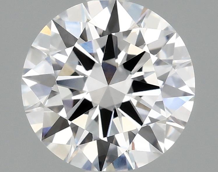 1.56 Carat Round Shaped Excellent Cut VVS2 IGI Certified Lab Grown Diamond