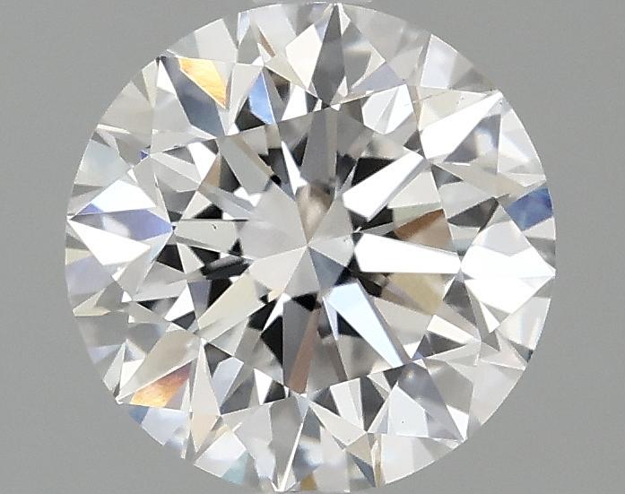2.0 Carat Round Shaped Excellent Cut VS2 IGI Certified Lab Grown Diamond