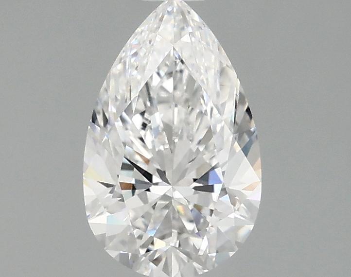 1.09 Carat Pear Shaped Ideal Cut VVS2 IGI Certified Lab Grown Diamond