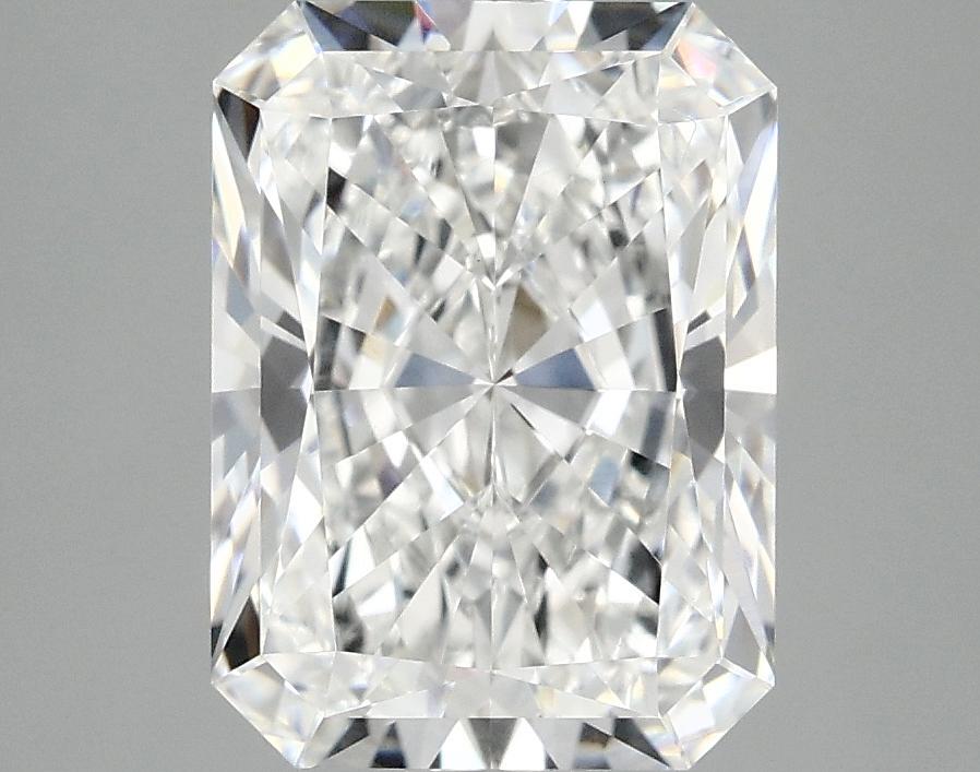 3.1 Carat Radiant Shaped Excellent Cut VVS2 IGI Certified Lab Grown Diamond