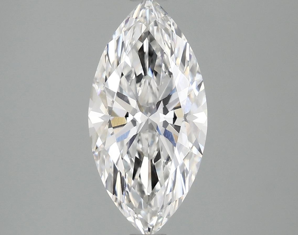 2.06 Carat Marquise Shaped Ideal Cut VVS2 IGI Certified Lab Grown Diamond