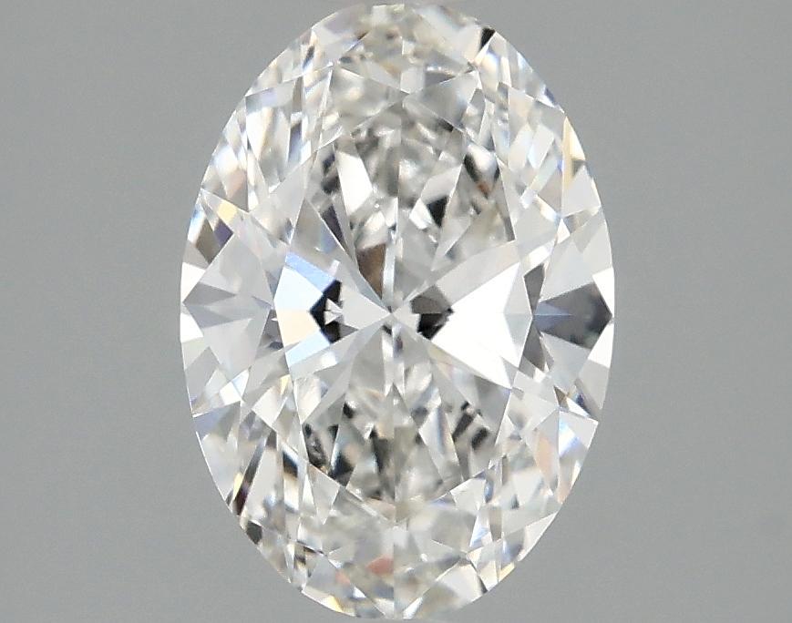 1.56 Carat Oval Shaped Ideal Cut VVS2 IGI Certified Lab Grown Diamond