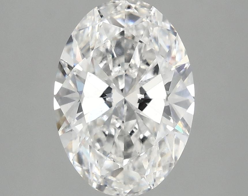 2.09 Carat Oval Shaped Ideal Cut VS2 IGI Certified Lab Grown Diamond