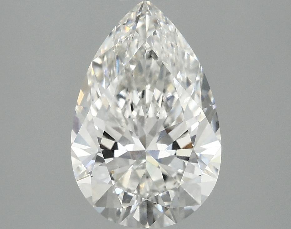2.03 Carat Pear Shaped Excellent Cut VVS2 IGI Certified Lab Grown Diamond