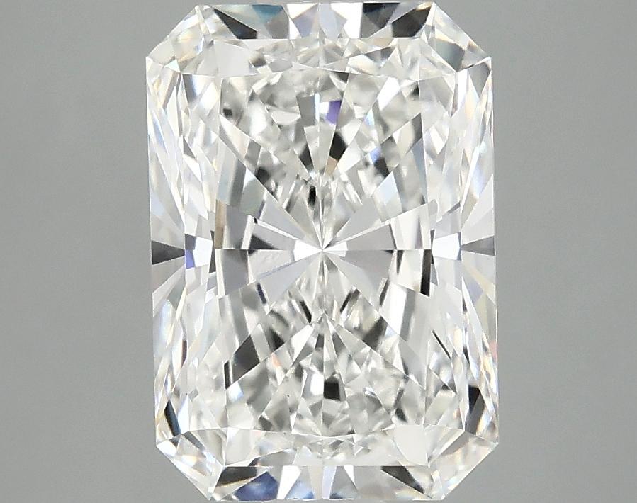 3.1 Carat Radiant Shaped Ideal Cut VS1 IGI Certified Lab Grown Diamond