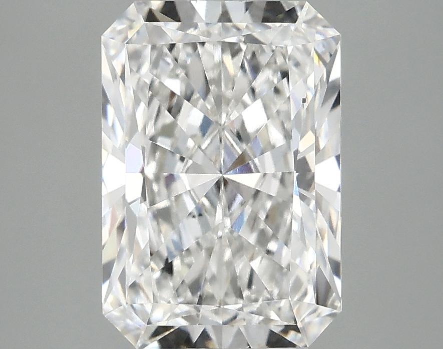 3.01 Carat Radiant Shaped Ideal Cut VS2 IGI Certified Lab Grown Diamond