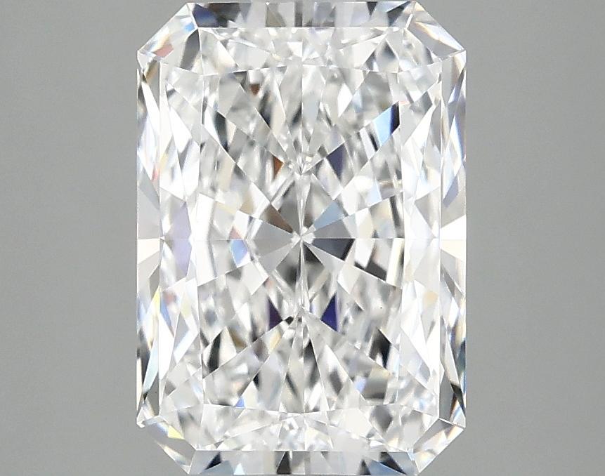 2.56 Carat Radiant Shaped Ideal Cut VS1 IGI Certified Lab Grown Diamond