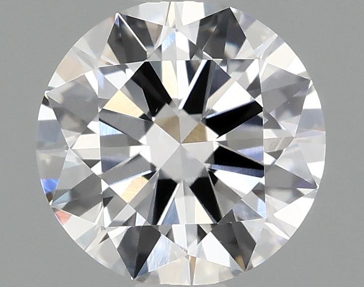 0.96 Carat Round Shaped Ideal Cut VS1 IGI Certified Lab Grown Diamond