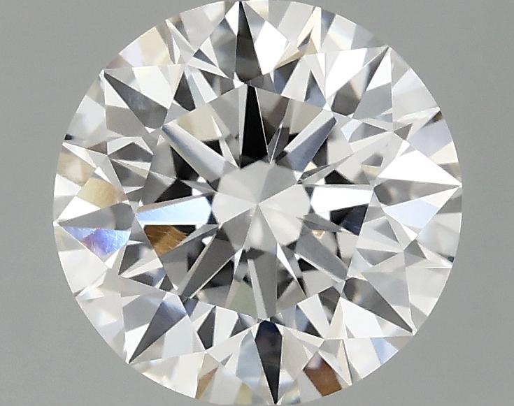 1.9 Carat Round Shaped Ideal Cut VVS2 IGI Certified Lab Grown Diamond