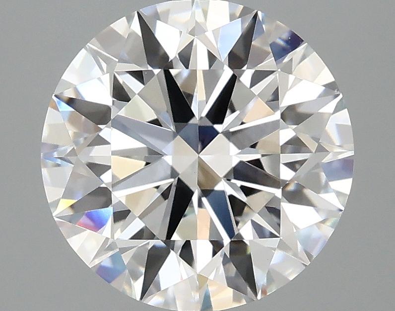 3.08 Carat Round Shaped Ideal Cut VS1 IGI Certified Lab Grown Diamond