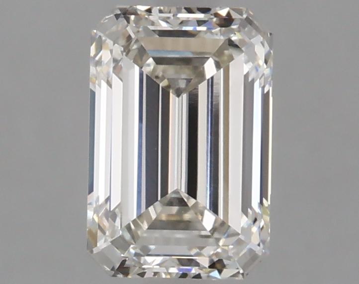 1.6 Carat Emerald Shaped Ideal Cut VVS2 IGI Certified Lab Grown Diamond