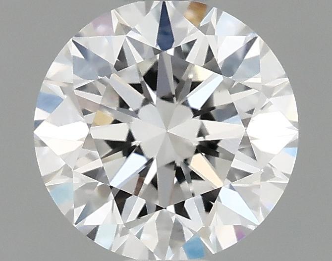 1.06 Carat Round Shaped Excellent Cut VVS2 IGI Certified Lab Grown Diamond