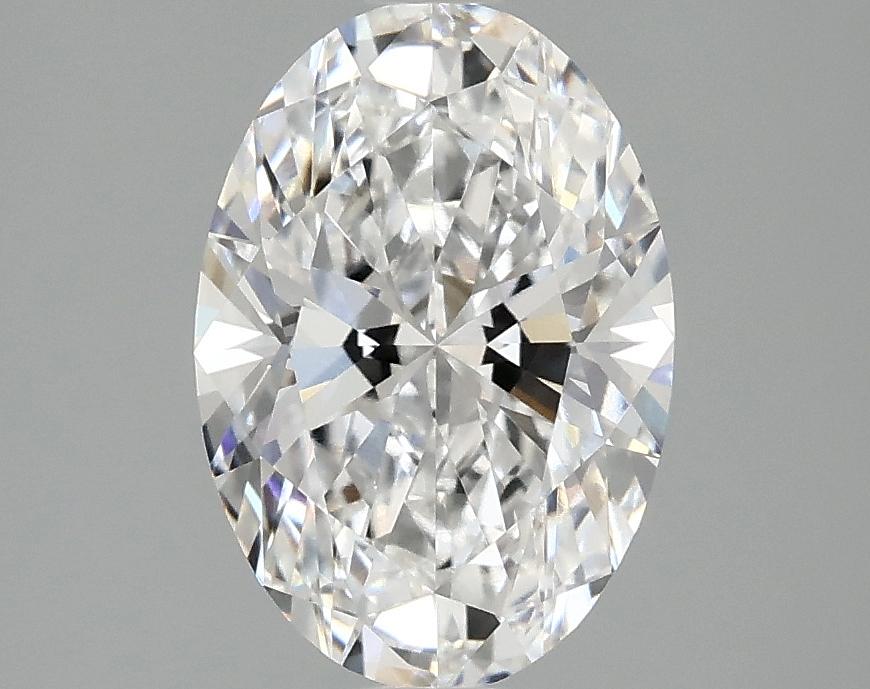 2.06 Carat Oval Shaped Ideal Cut VVS2 IGI Certified Lab Grown Diamond
