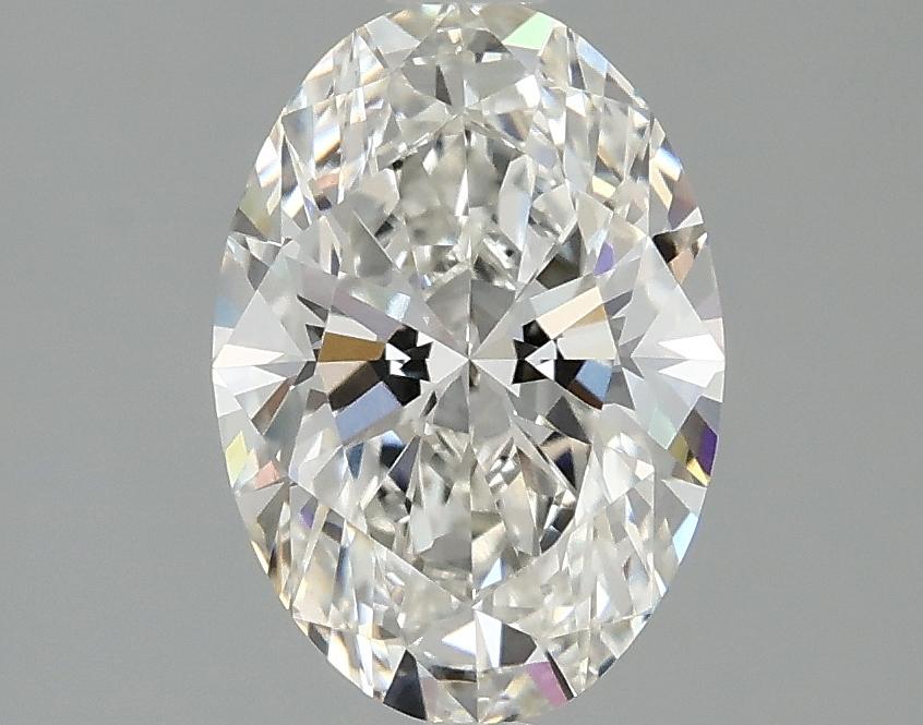 1.55 Carat Oval Shaped Ideal Cut VVS1 IGI Certified Lab Grown Diamond