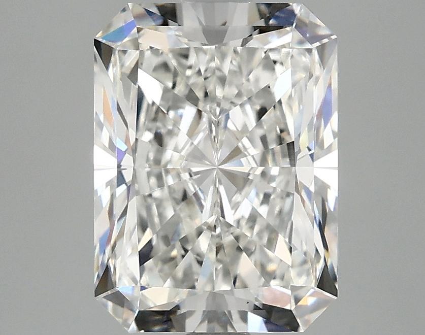 3.04 Carat Radiant Shaped Excellent Cut VS1 IGI Certified Lab Grown Diamond